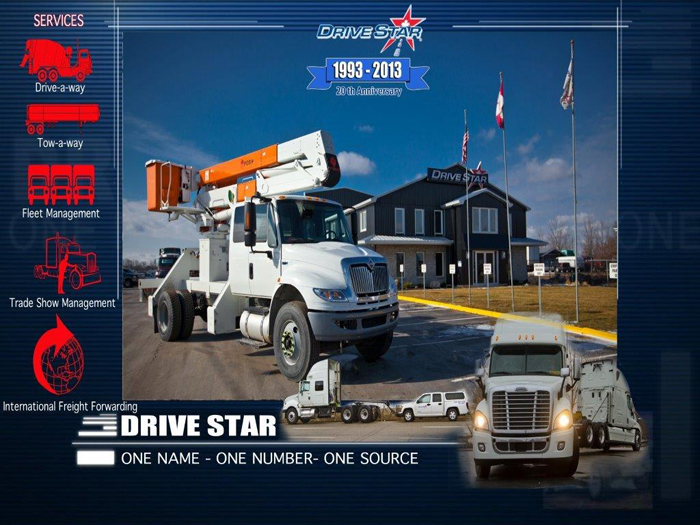 Drive Star offers world class driveaway truck transport services from coast to coast...